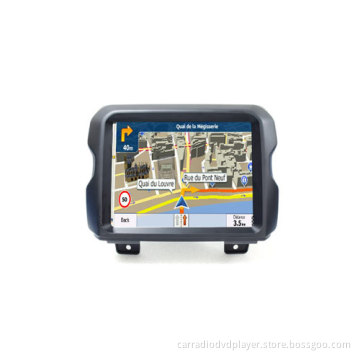 Android 2 Din Auto Radio Jeep Wrangler 2019